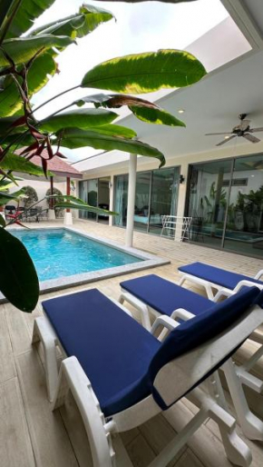 3 bedroom pool at Kavilla Rawai